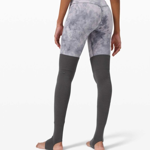 NWT Lululemon Evolution Leg Warmer - Picture 2 of 4